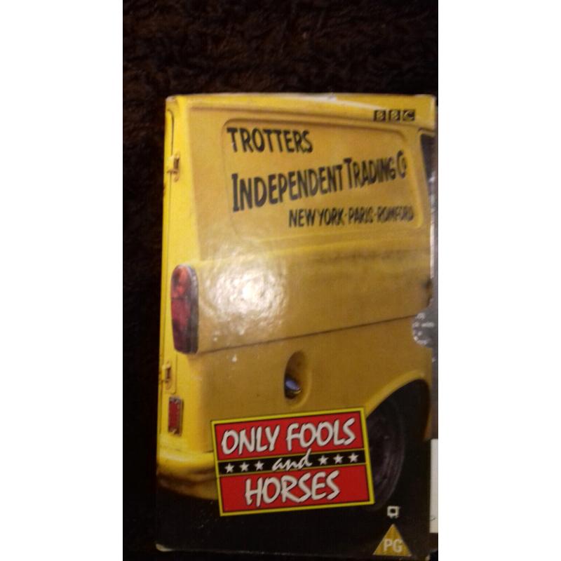 Only fools & horses videos. Still in presentation box unused.