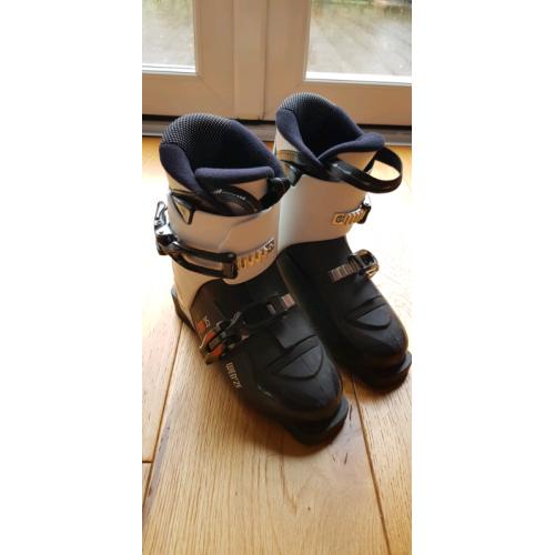 Wed'ze kids ski boots size 22.0.