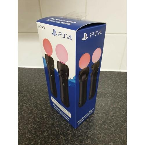 PS4 PlayStation Move Motion Controller - TWIN PACK - VERSION2