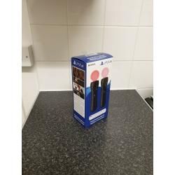 PS4 PlayStation Move Motion Controller - TWIN PACK - VERSION2