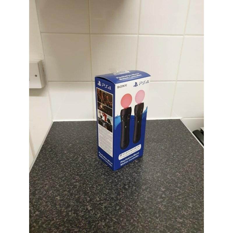PS4 PlayStation Move Motion Controller - TWIN PACK - VERSION2