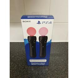 PS4 PlayStation Move Motion Controller - TWIN PACK - VERSION2