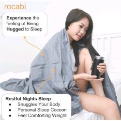 Heavy/Sensory/Calming/Weighted Blanket with cover, new