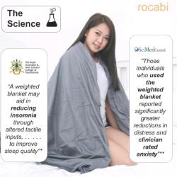 Heavy/Sensory/Calming/Weighted Blanket with cover, new