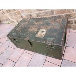 **?95** Large Military Box with original markings and tags.