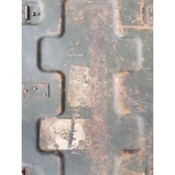 **?95** Large Military Box with original markings and tags.