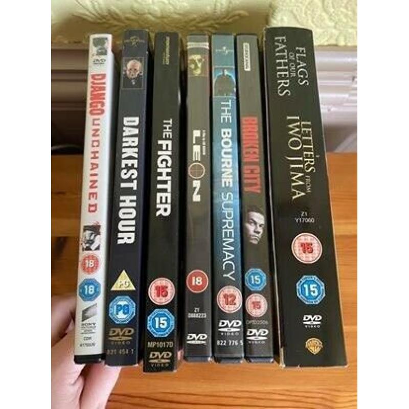 Various DVD?s