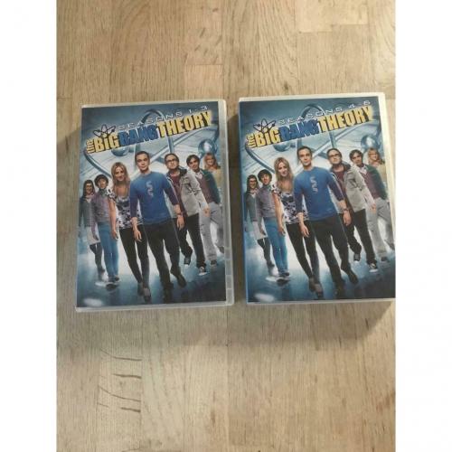 DVD Big Bang Theory