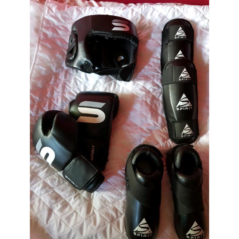 Martial Art Sparring set new