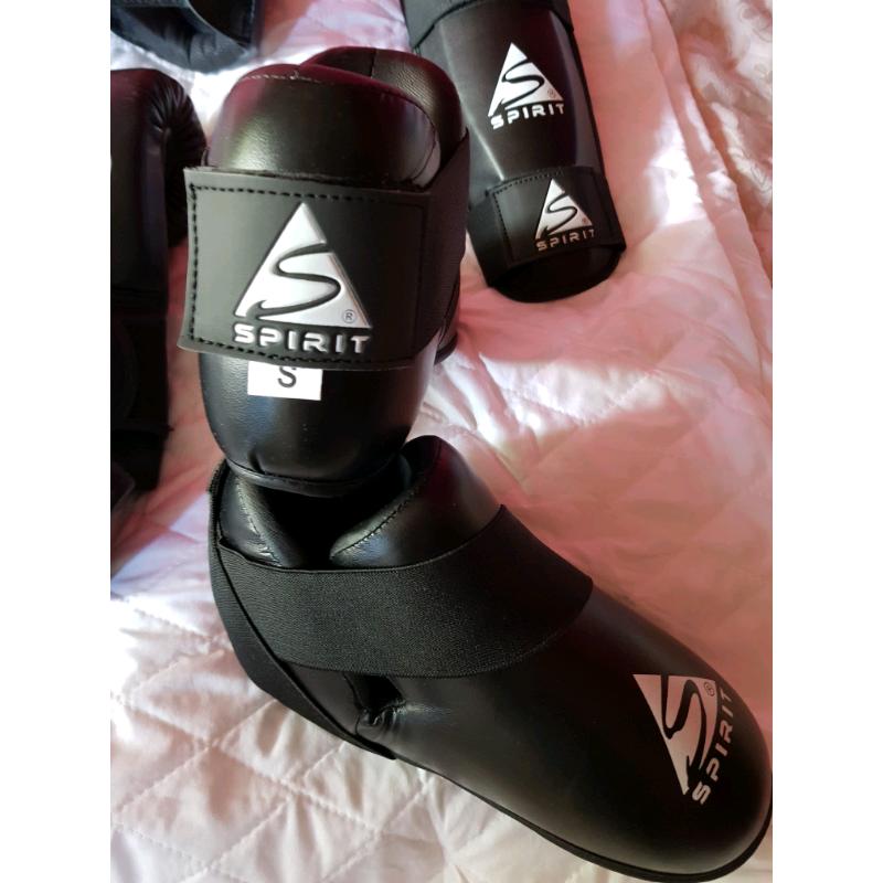 Martial Art Sparring set new