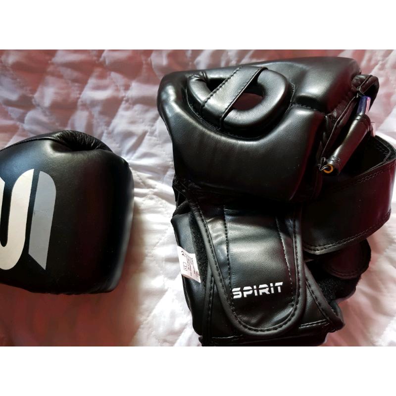Martial Art Sparring set new
