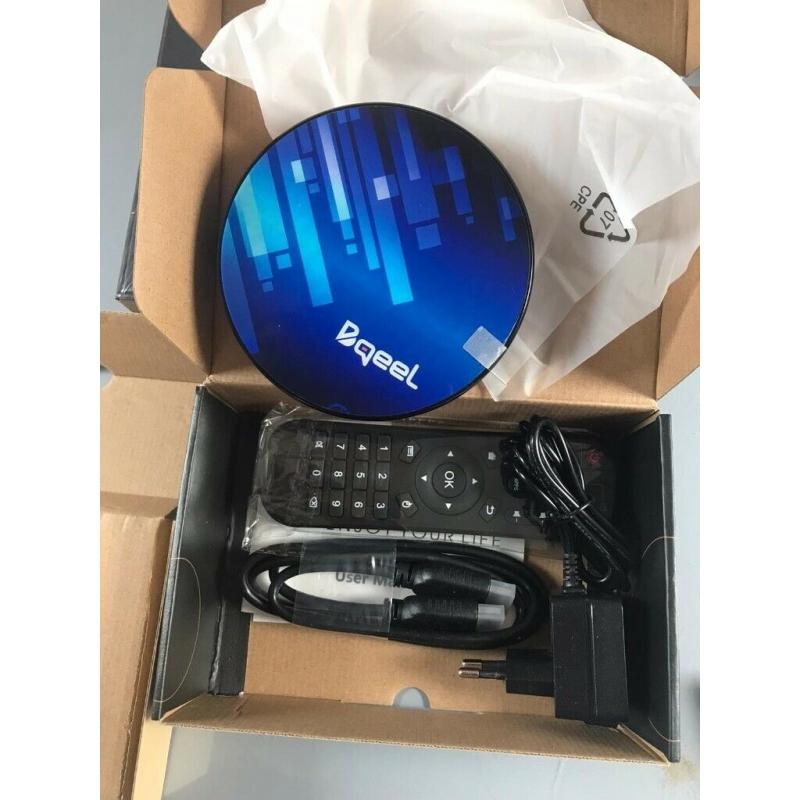 Bqeel Android Smart TV Box Y8 Max NEW( free postage,we accept PayPal payment)