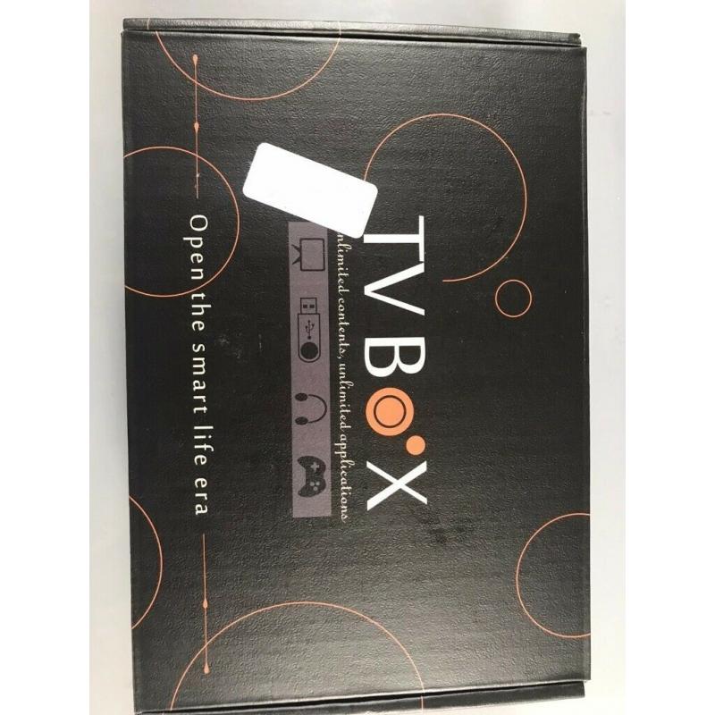Bqeel Android Smart TV Box Y8 Max NEW( free postage,we accept PayPal payment)
