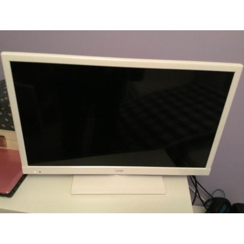 Logik 24 inch DVD tv