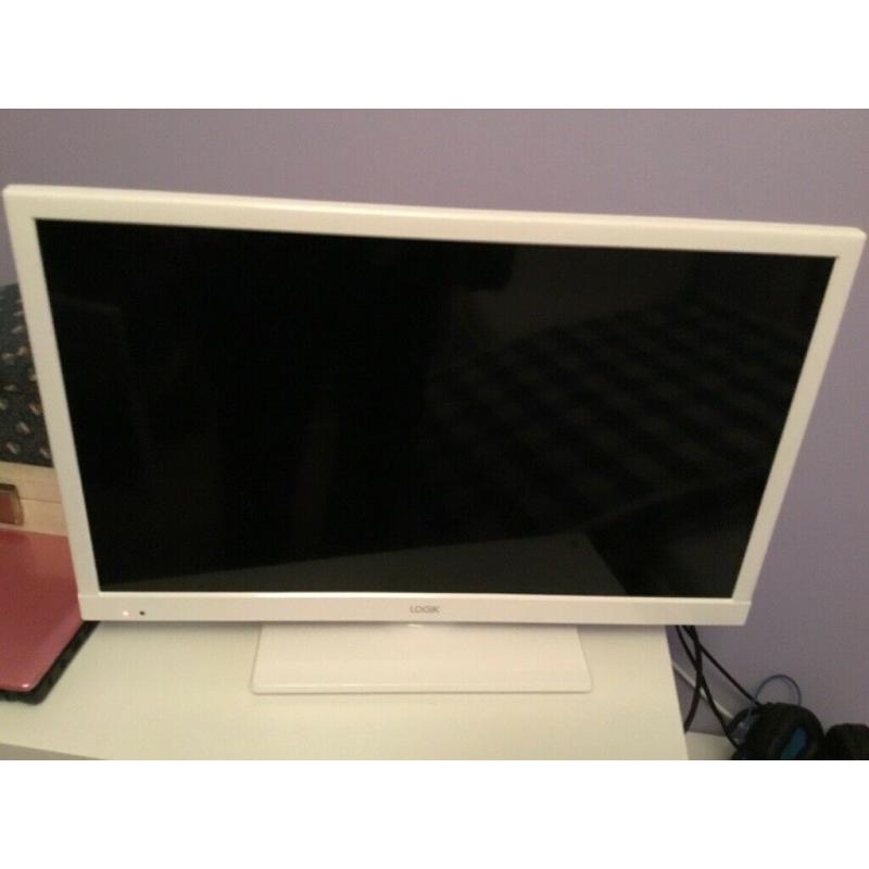 Logik 24 inch DVD tv