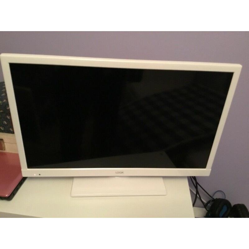 Logik 24 inch DVD tv