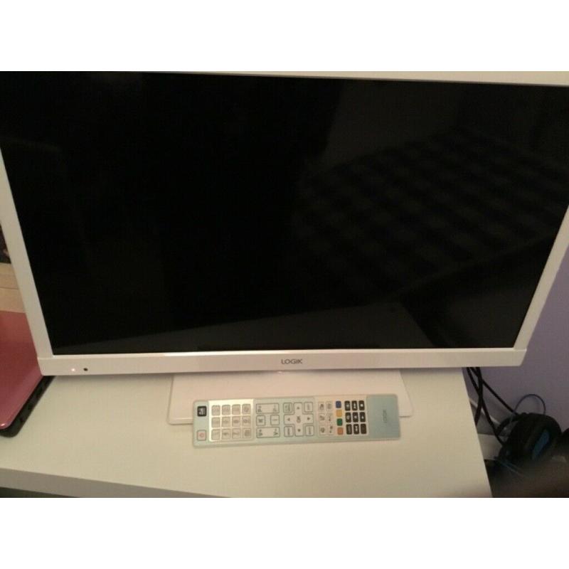 Logik 24 inch DVD tv