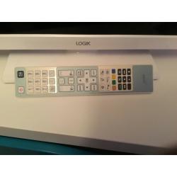 Logik 24 inch DVD tv