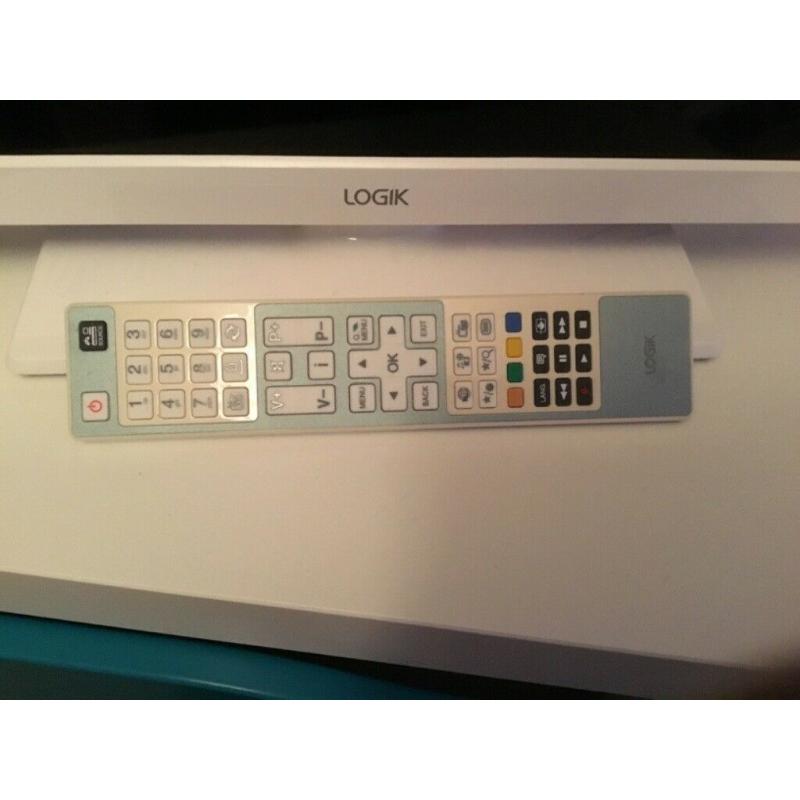 Logik 24 inch DVD tv