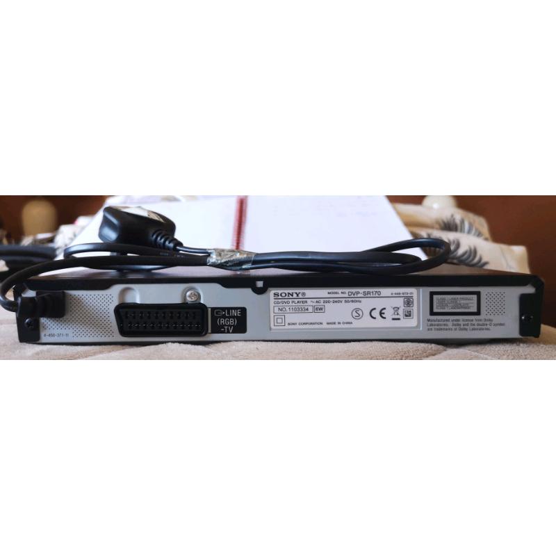 CD/DVD Player