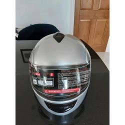 Integral motorcycle helmet. Brand new in box.