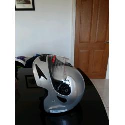 Integral motorcycle helmet. Brand new in box.