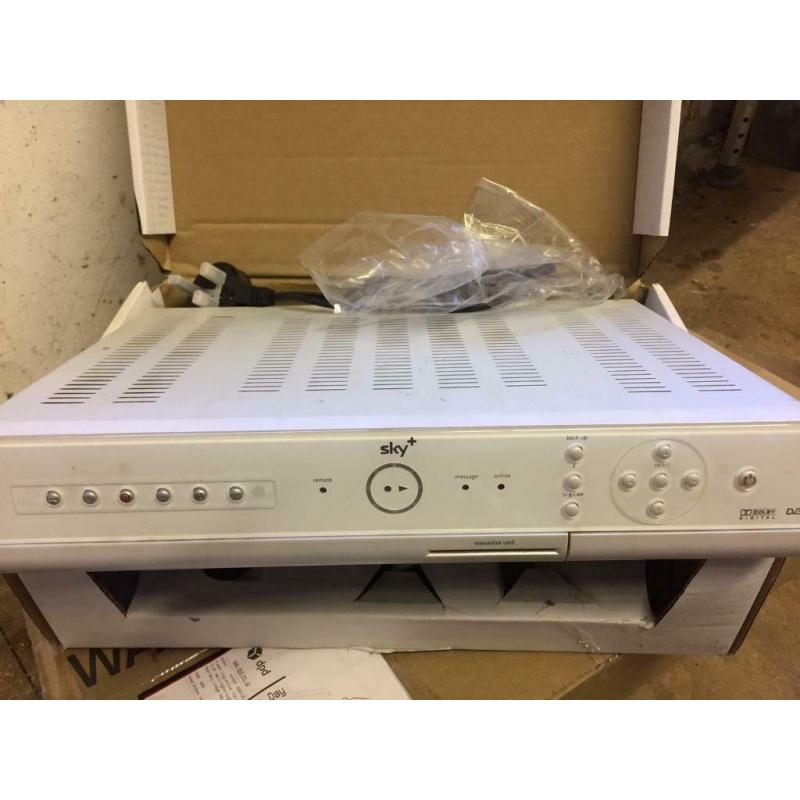 Sky + box 80 GB