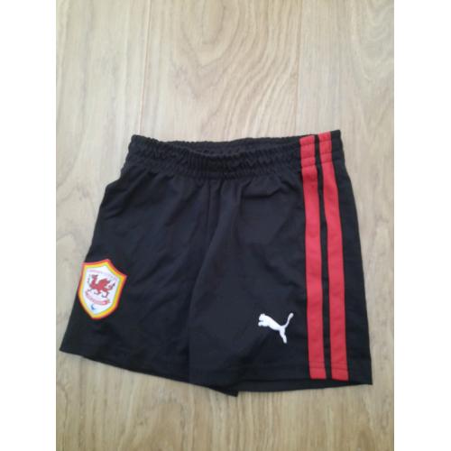 Puma - uk 24 cardiff city shorts.