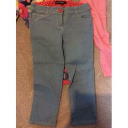 Leggings and jeans girls 11-12 years