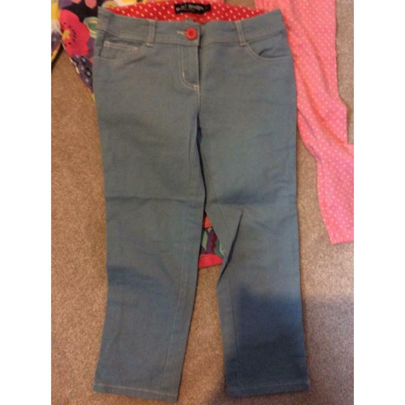 Leggings and jeans girls 11-12 years