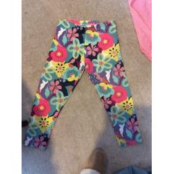 Leggings and jeans girls 11-12 years
