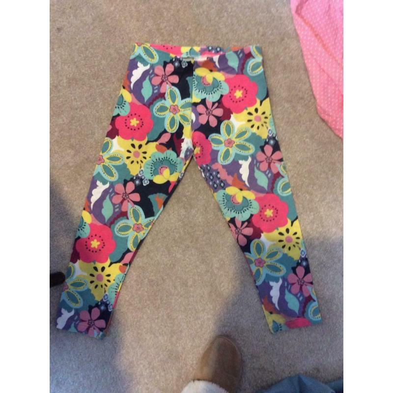 Leggings and jeans girls 11-12 years