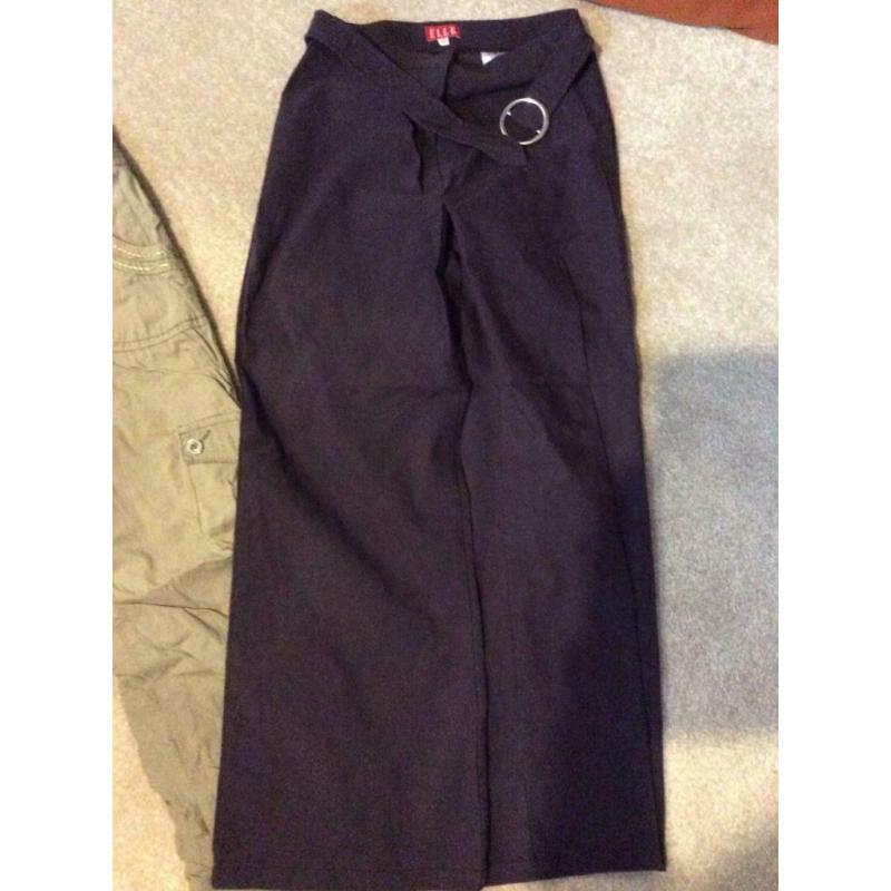 Trousers girls 11-12 years