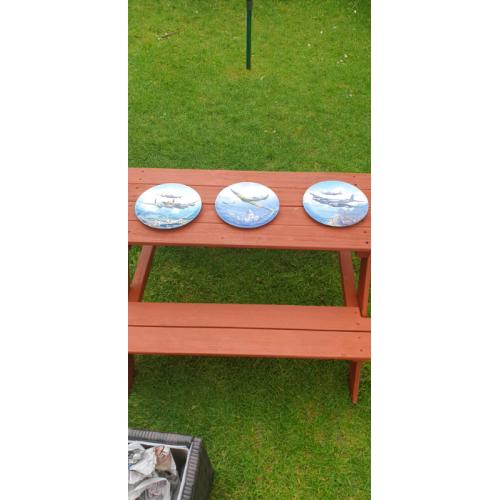 Heroes over home territory Royal Doulton x 3