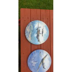 Heroes over home territory Royal Doulton x 3
