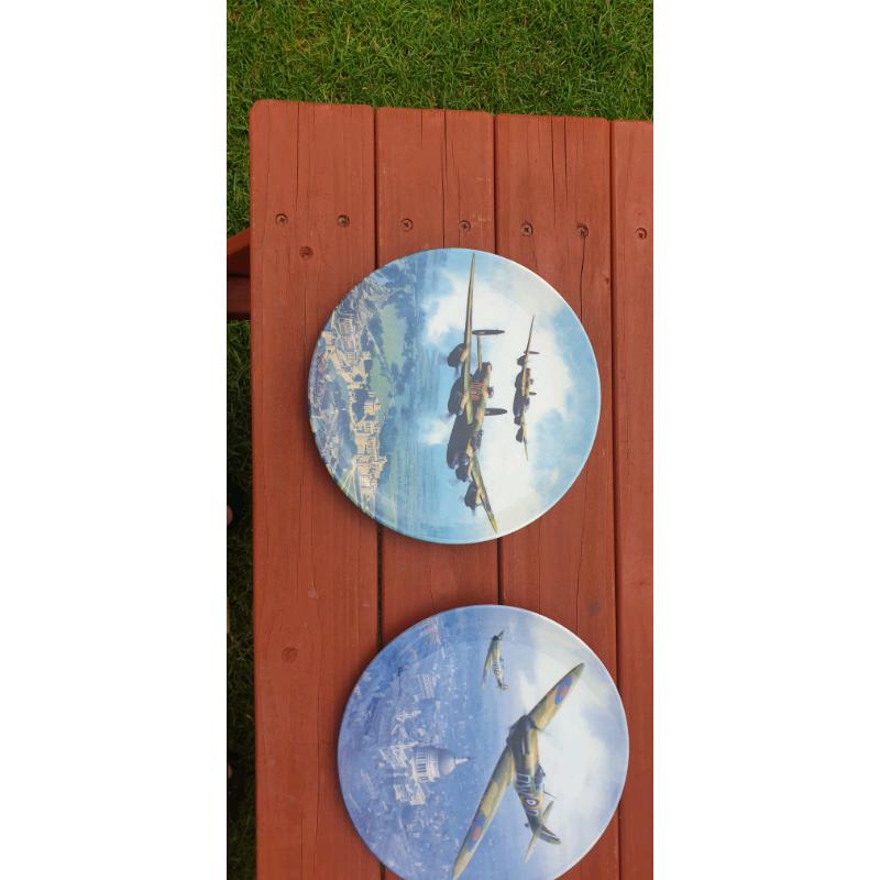 Heroes over home territory Royal Doulton x 3
