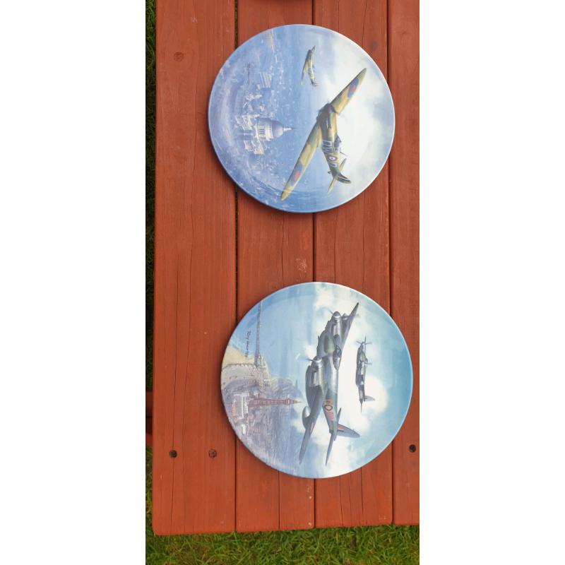 Heroes over home territory Royal Doulton x 3