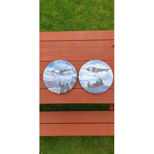 Guardians of the sea plates by Royal Doulton