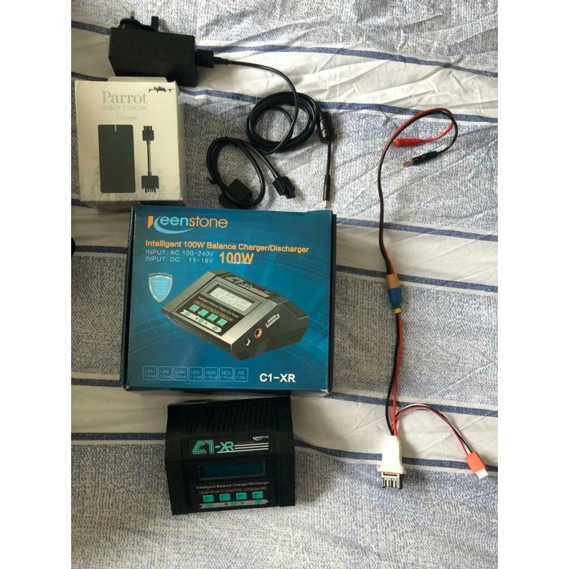 Parrot Bebop 2 - Drone / FPV / Balance Charger / original box