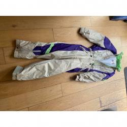 Adult old school ski outfit