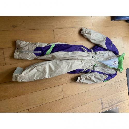 Adult old school ski outfit