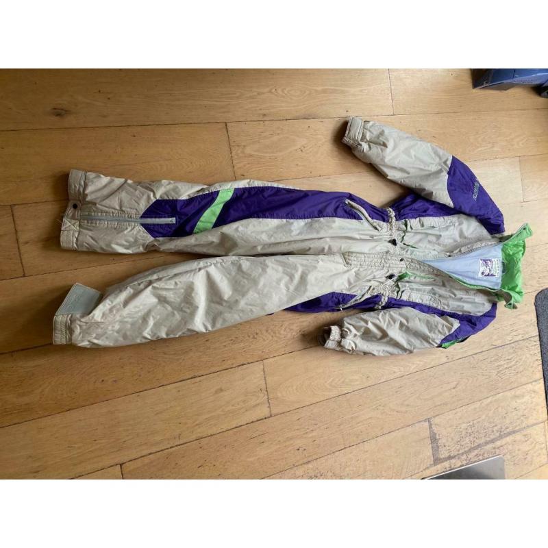 Adult old school ski outfit