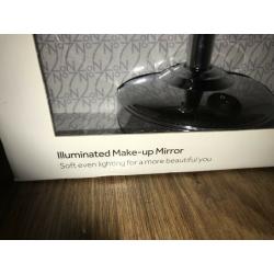 No7 Silver Illuminated Makeup Mirror