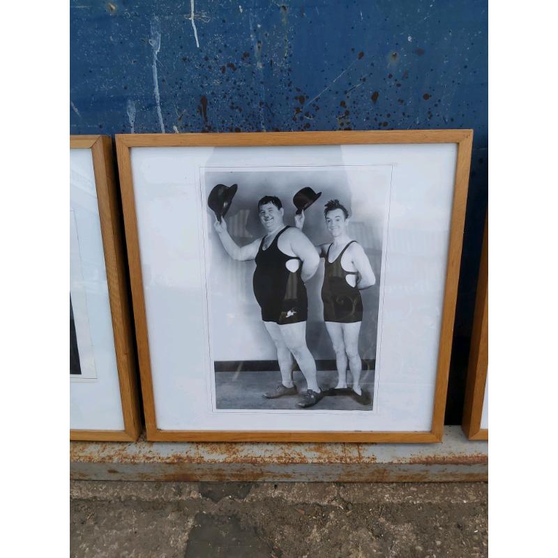 Pictures of Laurel and Hardy