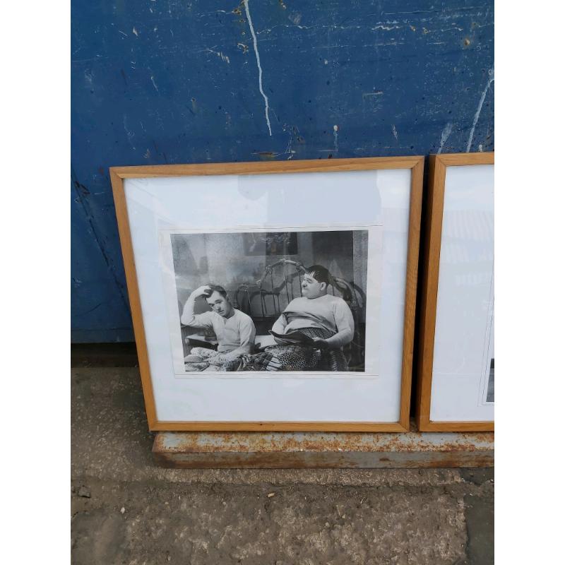 Pictures of Laurel and Hardy