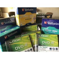 Blank dVDs