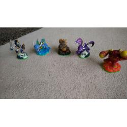 Skylanders playing pieces