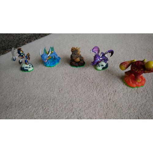Skylanders playing pieces