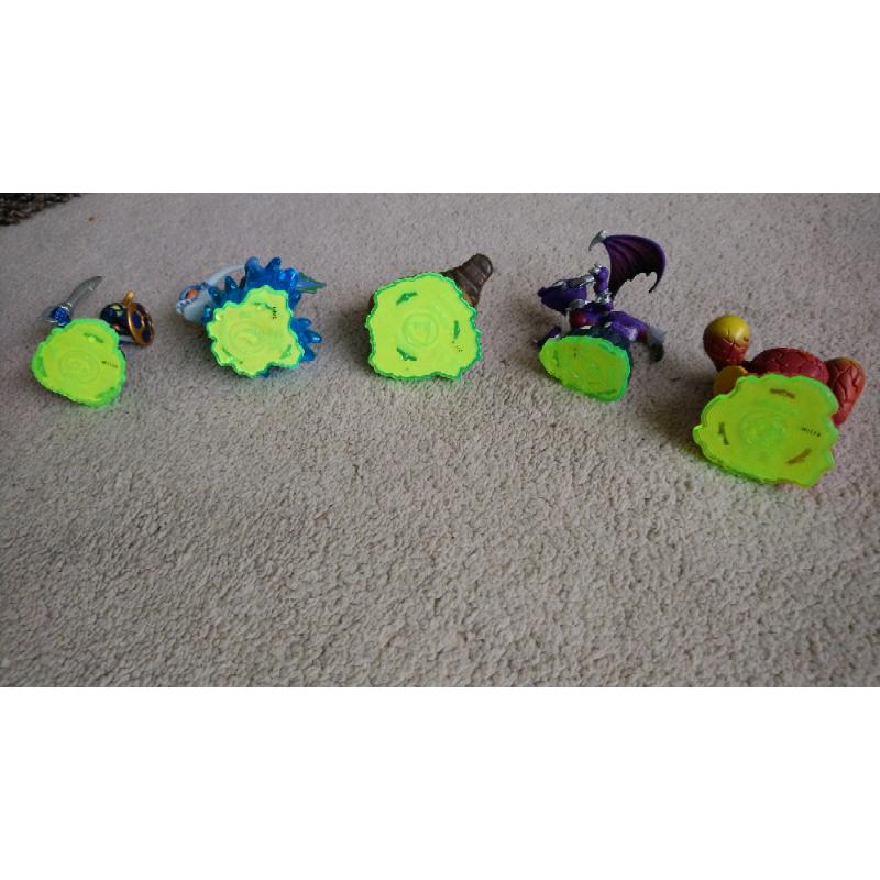 Skylanders playing pieces