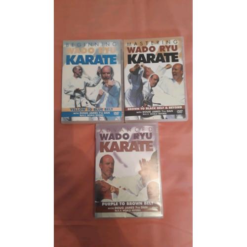 Wado Ryu Karate DVDs